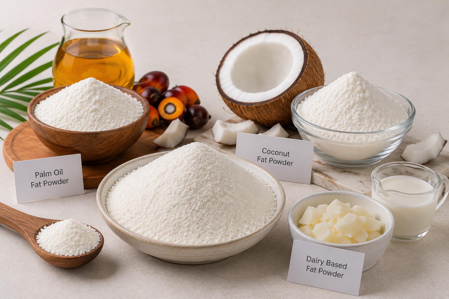 Fat Base Powders
