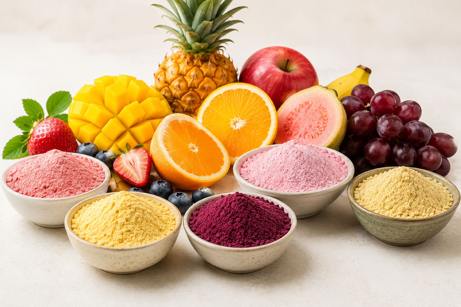 Fruits Powder